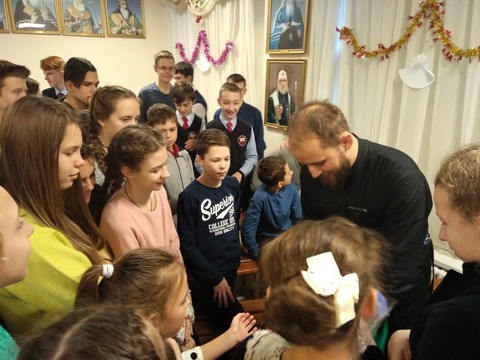 Рождественское представление "Вертеп в чемодане" — фотография 3