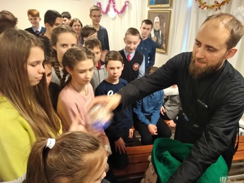 Рождественское представление "Вертеп в чемодане" — фотография 4
