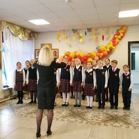 Наши дети в гимназии очень музыкальные! — фотография 3