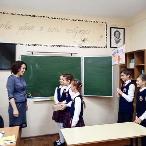 Наши дети в гимназии очень музыкальные! — фотография 7