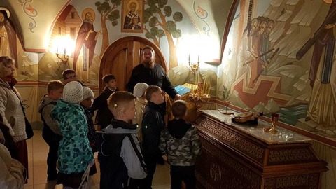 Экскурсия в Николо-Пешношский монастырь — фотография 6
