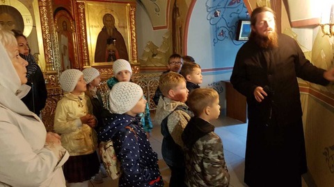 Экскурсия в Николо-Пешношский монастырь — фотография 8
