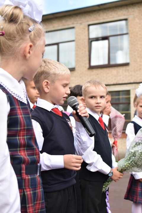 Начало нового учебного года — фотография 2