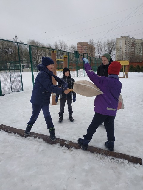 Масленичные гуляния — фотография 2