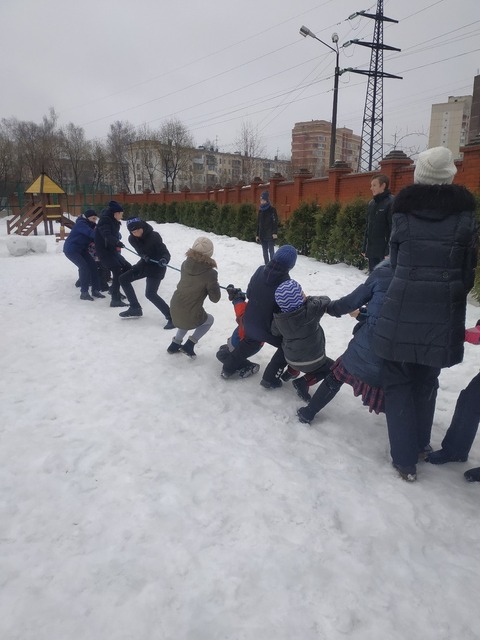 Масленичные гуляния — фотография 3