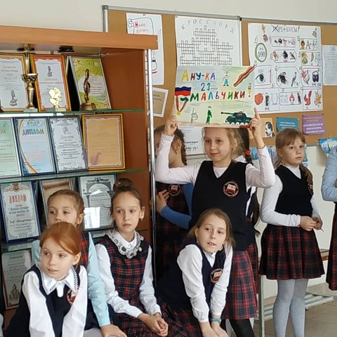 Ежегодная игра для мальчиков 1-4 классов "А ну-ка, парни!" — фотография 2
