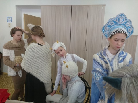 Театральный фестиваль православных гимназий — фотография 6