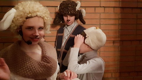 Театральный фестиваль православных гимназий — фотография 8