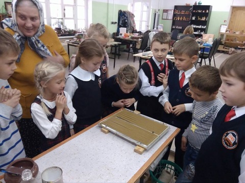 Экскурсия в Троице-Сергиеву Лавру 2 класс — фотография 2