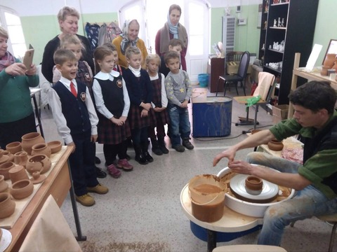 Экскурсия в Троице-Сергиеву Лавру 2 класс — фотография 5
