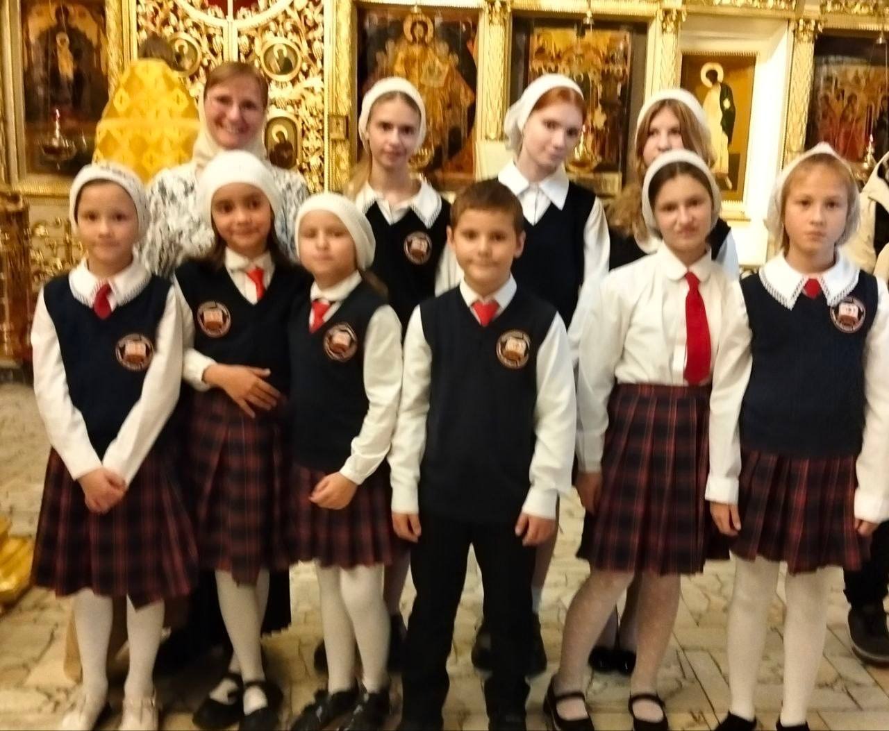 Выступление в Покровском храме — фотография 1