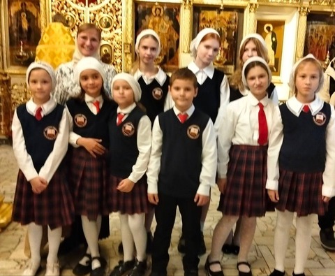 Выступление в Покровском храме — фотография 1