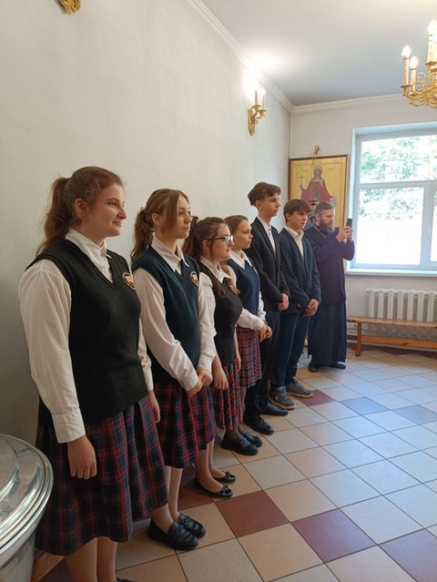 Вручение аттестатов девятиклассникам — фотография 2