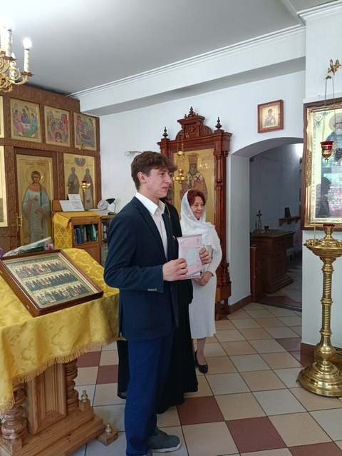 Вручение аттестатов девятиклассникам — фотография 7