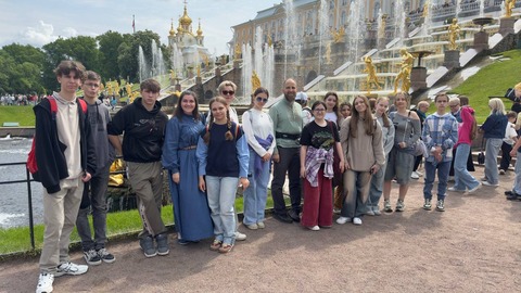 Путешествие в Санкт-Петербург — фотография 1