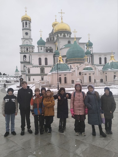 Воскресенский Новоиерусалимский монастырь — фотография 1