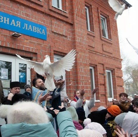 Праздник Благовещения Пресвятой Богородицы — фотография 1