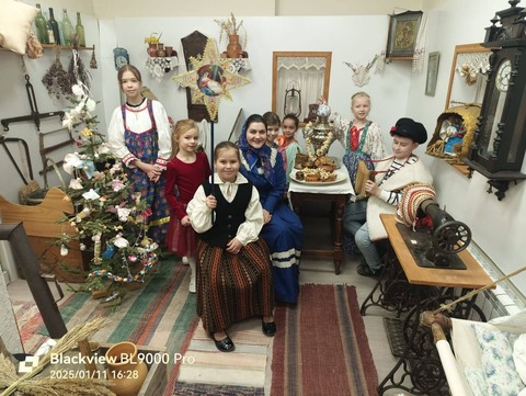 Праздничные посиделки с колядками — фотография 1