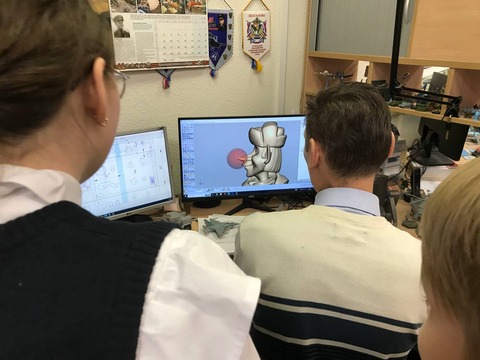 Путешествие на завод "Звезда" — фотография 6