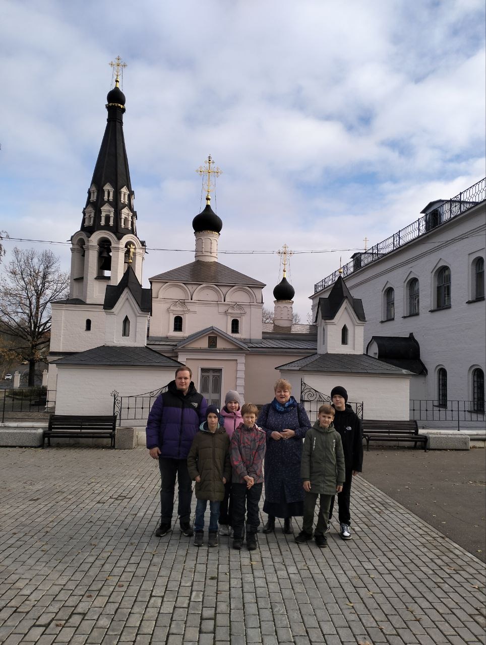 Экскурсия в Долгопрудный — фотография 1